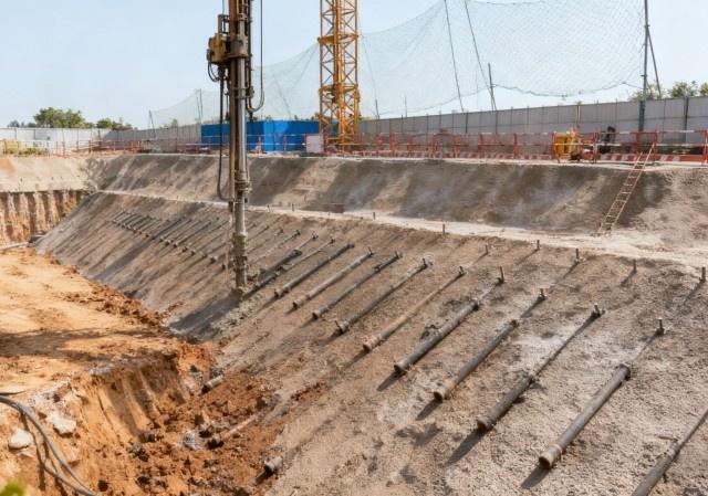 旺苍注浆管应用于岩土工程与地基基础领域